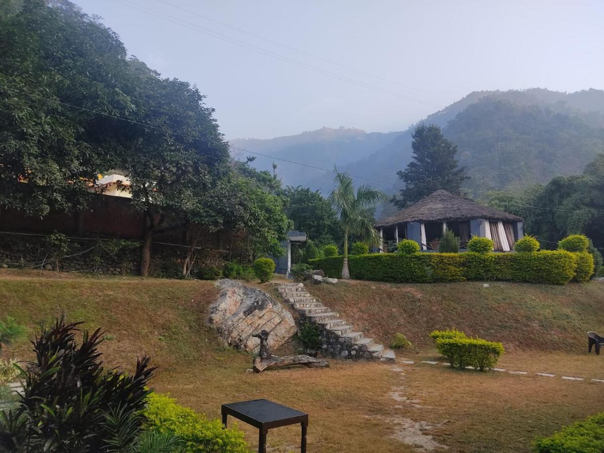 Sky Ganga Resort Narendra Nagar Exterior foto